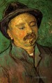 Porträt eines One Eyed Man Vincent van Gogh